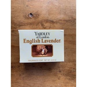 Vintage Yardley of London English Lavender Soap 4.25oz NOS 1990